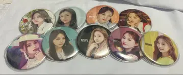 TWICE 쯔위 캔뱃지 세트