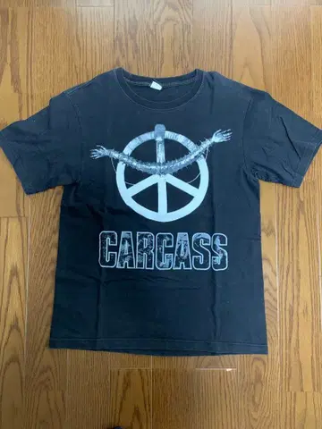CARCASS 밴딩 T셔츠