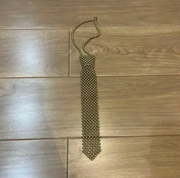 chuclla 메탈 비즈 태국 목걸이