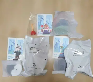 POPMART 주토피아2 파우바트 Russ Gary 3종 세트