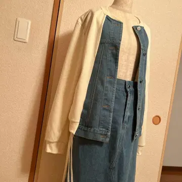 아비토쿄 도킹 데님 셋업