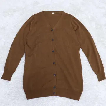 새상품급 MUSE 두지엠 클라세 실크 혼방 가디건 정가 3.9