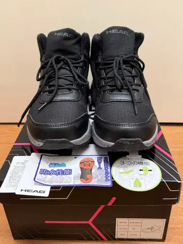 새상품급 HEAD 스노우 신발 트레킹 슈즈 미끄럼 방지 눈길 24.5cm