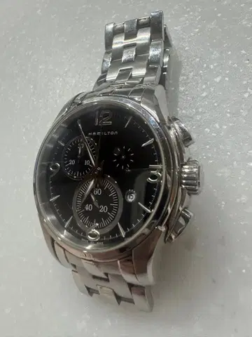 해밀턴 크로노 쿼츠 재즈마스터 42mm