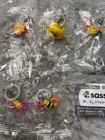 sassy 메지루시 액세서리 전 5종 컴플리트