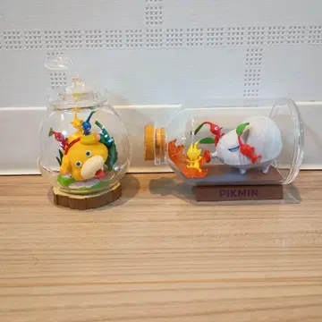 피크민 테라리움 컬렉션 믿음직한 파트너 불에 강함