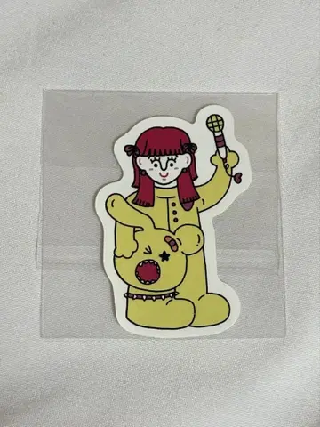 리토그리 투어 ambitious 혜택 스티커 아사히 인형옷