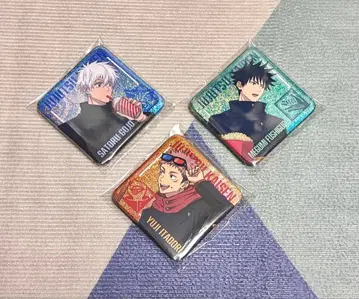 고죠 이타도리 후시구로 극장 홀로그램 캔뱃지 시부야 사변 사멸회유