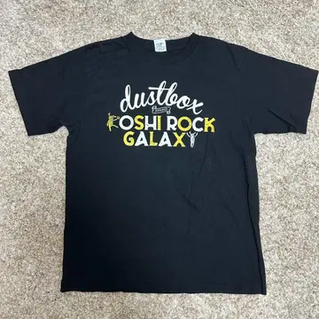 미사용 새상품 dustbox 티셔츠