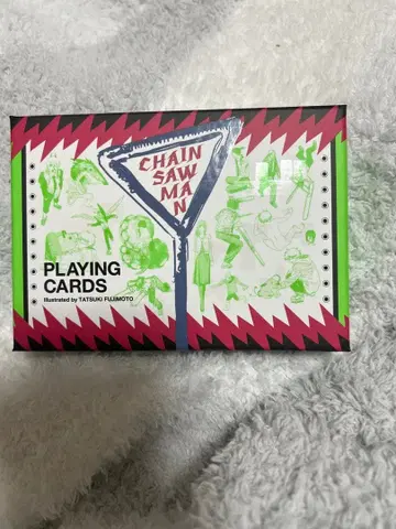 체인소 맨 점프 페스타 금박 카드 미개봉