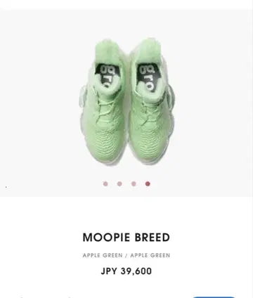 grounds MOOPIE BREED 무피 스니커즈