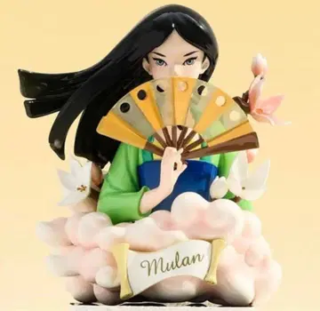 52toys 디즈니 프린세스 아트 갤러리 시리즈 뮬란