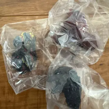 제일복권 고질라 괴수난무 E상 몬스터 헤드 마그넷 3개