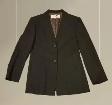 23구 다크 그레이 테일러드 자켓 투버튼