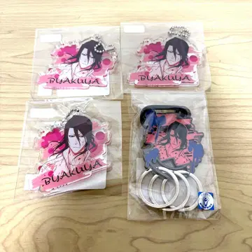 BLEACH 복권 메이트 쿠키시로야차 4점 세트