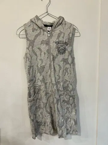 ZOY 카모 패턴 후드 부착 원피스 M