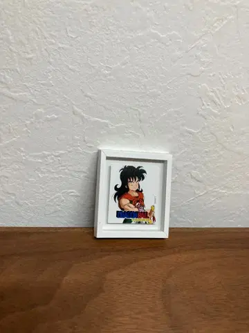 [ 미사용 새상품 ] 드래곤볼 아크릴 프레임 마그넷 히스토리 야무치