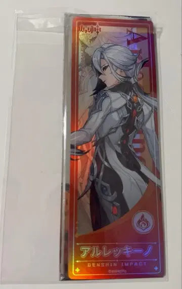 원신 테이왓 굿즈 팝업 혜택 알레치노 홀로그램 티켓 카드