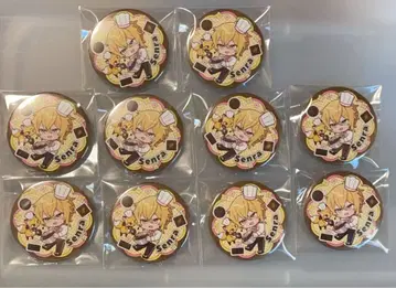 센라 캔뱃지 10개 센완 우라시마사카타센