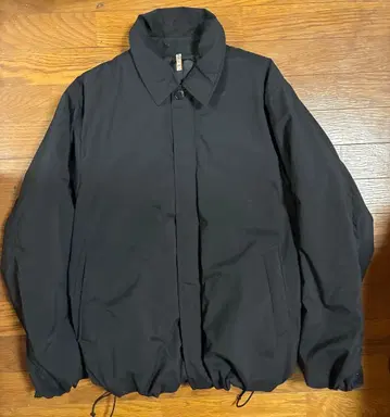 스티븐 앨런 달마 발칼라 자켓 블랙