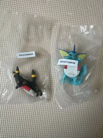 최종 가격 포켓몬 1번 복권 F상 거리 산책 치라링 프렌즈 블래키 샤미드