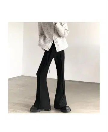 플레어 팬츠 슬랙스 [ 남성용 ] 한국 브랜드