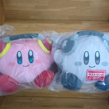 별의 커비 제일복권 봉제 인형 A상 라스트 원