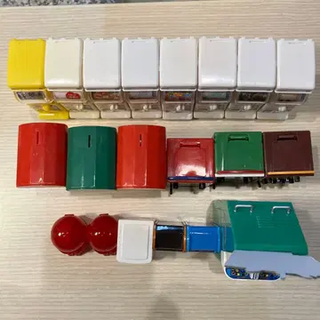 미니어처 가챠가챠 게임기 세트