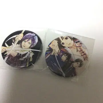 노라가미 캔뱃지 세트