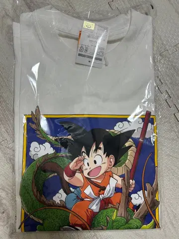 [미사용 새상품] 드래곤볼 T셔츠 손오공 XL 도쿄 스토어 한정판