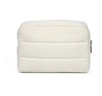 아이보리 쿠션 파우치