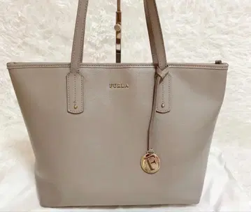 훌라 FURLA 데이지 토트백 숄더 A4 그레이지 가죽