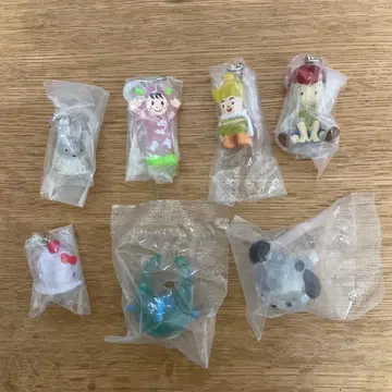 애니메이션 캐릭터 캡슐 토이 7개 세트