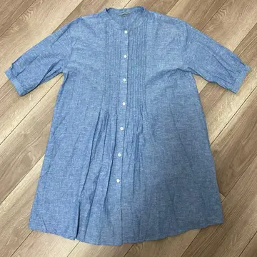 Samansa Mos2 사만사 모스모스 면린넨 튜닉 원피스