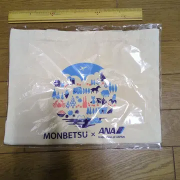 몬베츠 ANA 콜라보 토트백