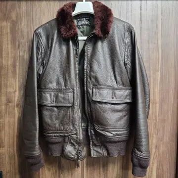 63년 G-1 빈티지 플라이트 자켓 36