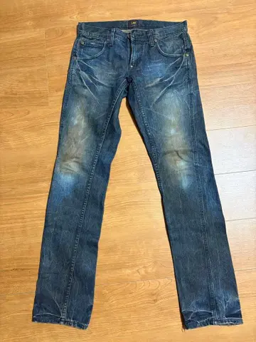 Lee x BEAMS 콜라보 청바지 데님 팬츠 일본제 W29