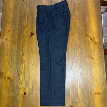 THE SHINZONE 크라이슬러 팬츠 울 100%