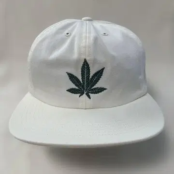 RBM REAL BAD MAN 6패널 야구 모자 화이트