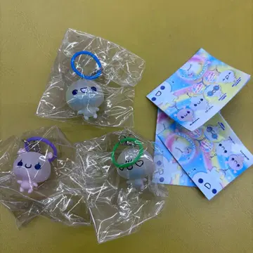 아와와짱 메지루시 액세서리 가챠가챠 바이킨짱 하트