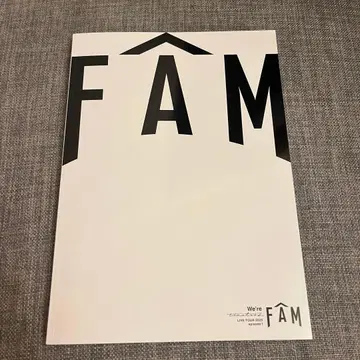 timelesz FAM 아레나 투어 팜플렛