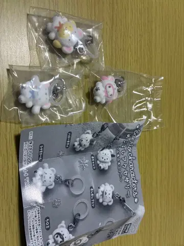 산리오 메지루시 액세서리 ~푹신푹신 스노우~