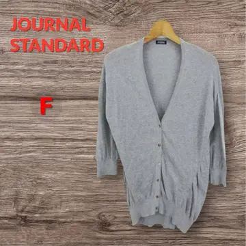 JOURNAL STANDARD 저널 스탠다드 긴팔 가디건 F