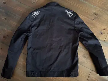 Black Rebel 자수 자켓