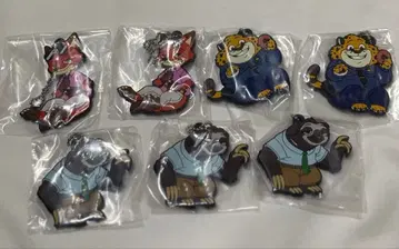 새상품 미사용 주토피아2 가챠