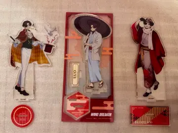 스오우 준토 아크릴 스탠드 3점