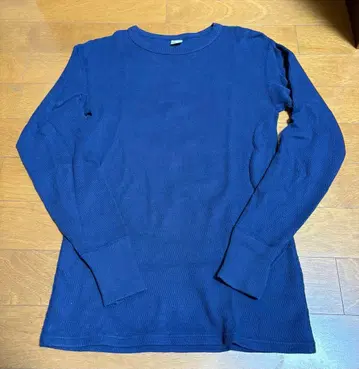 WAREHOUSE 네이비 긴팔 티셔츠 M