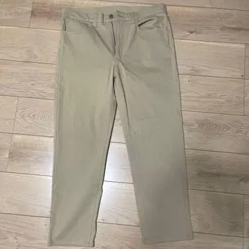 베이지 슬랙스 M 사이즈