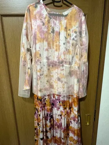 여성용 긴팔 원피스