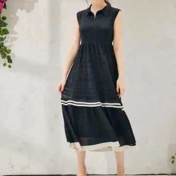 herlipto 슬리브리스 원피스